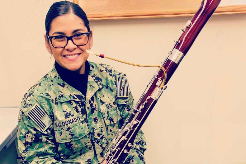 US Navy Band musician pivots to career in entertainment management with UOnline degree