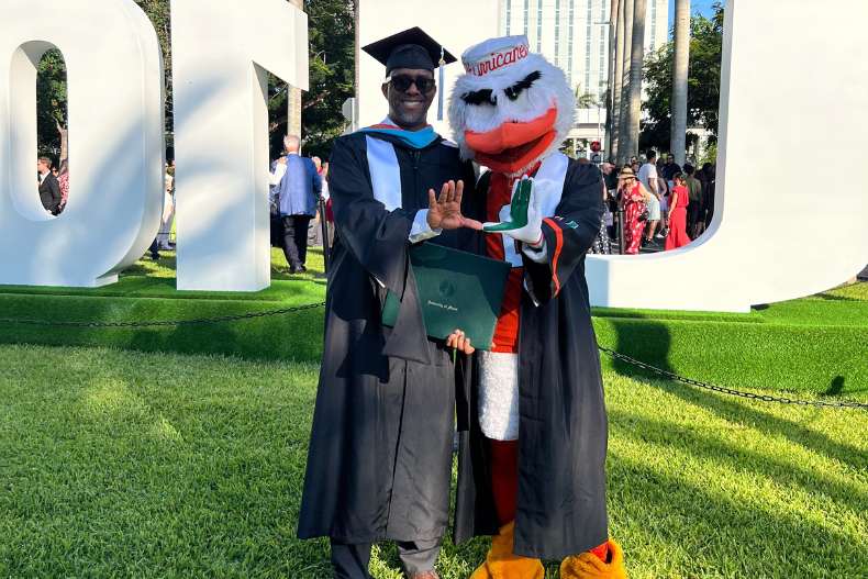 Microsoft manager turns dream into reality with master’s degree from UOnline